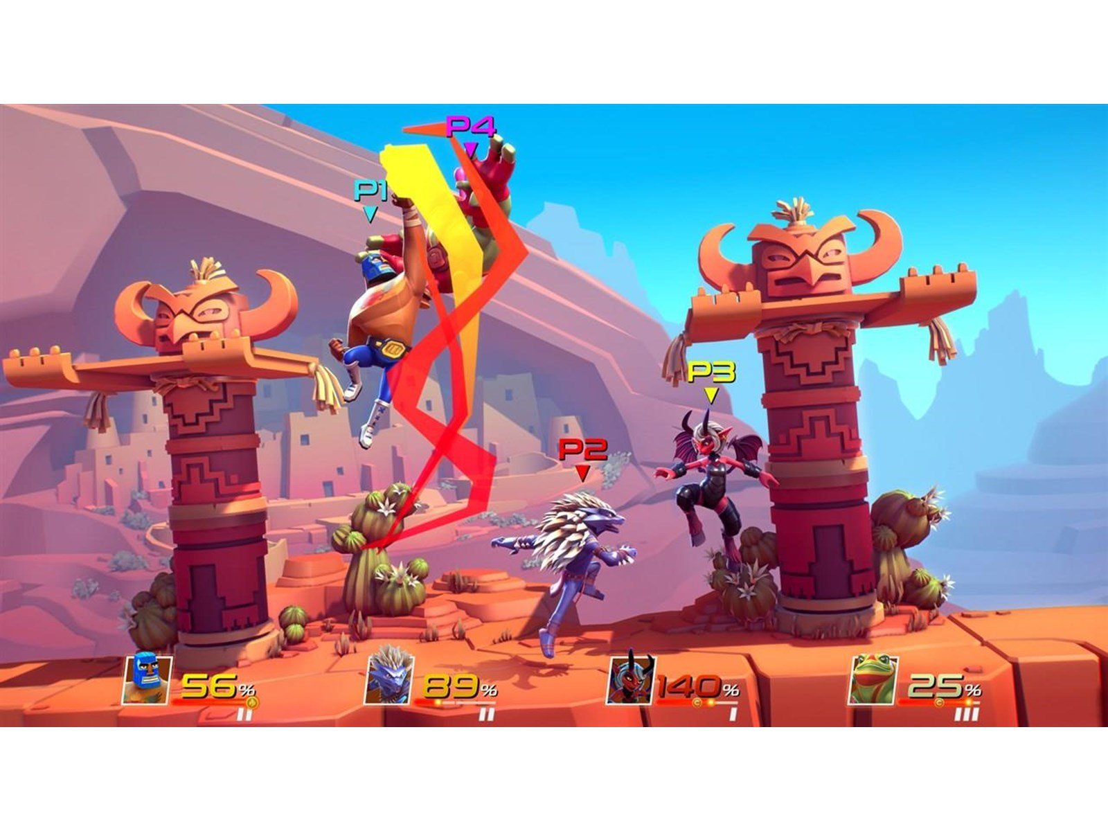 Brawlout - Nintendo Switch - Fighting - PEGI 7 Brawlout - Nintendo Switch - Fighting - PEGI 7